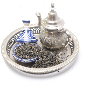 Чайный лист Chameau Chunmee Vert De Chine 9370 травяной зеленый чай - Product Image 3
