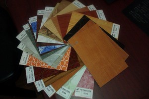 एचपीएल चादर आकार सागौन लकड़ी अनाज के लिए टुकड़े टुकड़े - Product Image 6