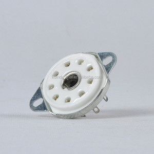 Bộ khuếch đại 9pin gốm loctal Ống ổ cắm cho ec52 ef50 KT67 ee50 - Product Image 5