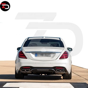 ขายส่ง<span class=keywords><strong>ราคา</strong></span> 2018-2019 ที่ขายดีที่สุดS ClassรถPP S63 Body KitสําหรับMercedes W222 <span class=keywords><strong>S350</strong></span> S550 - Product Image 3
