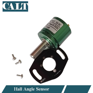 Sensor de posición de ángulo Hall de 360 grados sin contacto con tipo de codificador magnético de salida de 0-5V
