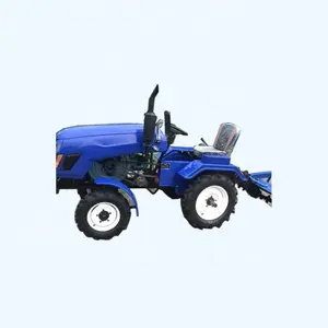 Tracteur agricole à quatre roues, 12 à 25hp, le plus populaire en chine, avec chargeur avant, livraison gratuite