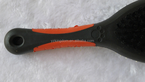 Doppia faccia Pet Dog gatto pulizia dei peli di rimozione di spargimento pettini <span class=keywords><strong>con</strong></span> aghi e setole - Product Image 5