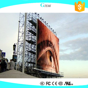 La publicidad al aire libre pantalla led de alquiler p5 grande dispaly - Product Image 2
