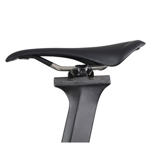 ICAN Superleichte Hochwertige Vollcarbon Singlespeed Fixie Fahrrad Nur 9,11kg TT/Zeitfahr/Triathlon Aero Rennrad - Product Image 6