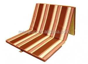 Nhà Máy Bán buôn tùy chỉnh tốt nhất phần còn lại thoải mái Bộ nhớ Bọt Túi 3 gấp nệm không thấm nước - Product Image 4