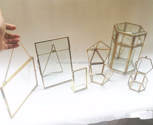 Hộp Đồ Trang Sức Bằng Đồng Màu Vàng Kim Loại Sang Trọng - Product Image 3