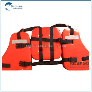 Poliéster Chaleco Salvavidas Inflable con CE certificado CCS Marina Chaleco Salvavidas Chaleco de Trabajo - Product Image 6