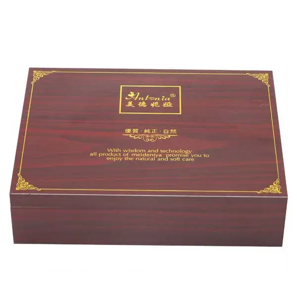 Cheap Empty MDF wooden boxes Wood Gift Packaging Boxes for chocolatess