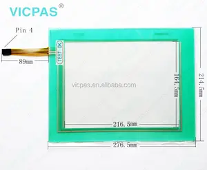 VT585WBPTCN hmi operation panel VT585WBPTCNN touch screen monitor display for ESA repair replacement VICPAS147