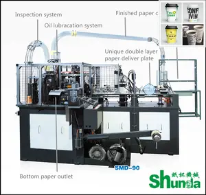 JBZ a12 máquina de copo de papel