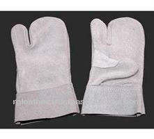 Vente en gros de mitaines Chopper en cuir imperméable résistant au froid Gants robustes pour le travail en plein air - Product Image 2