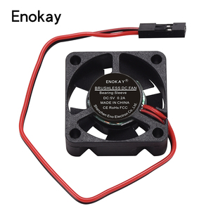 Micro ventilateur Raspberry Pi pour Raspberry 5 v 0.2a 30X30x7mm avec vis - Product Image 5