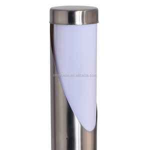 Lampe de jardin en acier inoxydable Inno Casa, LED IP65 résistante à l'eau, 2700K blanc chaud, éclairage extérieur pour jardin - Product Image 3