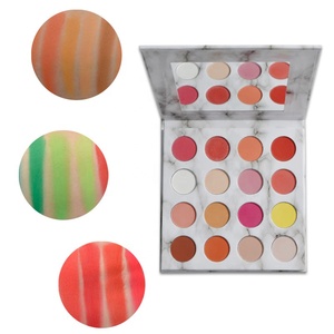 BRICOLAGE <span class=keywords><strong>16</strong></span> Couleur Pigment Chatoyant Mat Fard À Paupières Maquillage Ombre À Paupières <span class=keywords><strong>Palette</strong></span> - Product Image 2