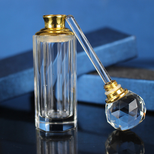 Exquisite nachfüllbare Kristallöl-Parfüm flaschen mit kleiner Kapazität und Glass tift - Product Image 5