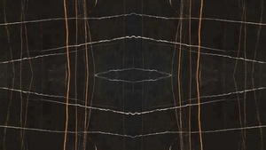 Pierre naturelle en marbre noir avec texture de ligne dorée pour sol mural de salle de bain de luxe - Product Image 3