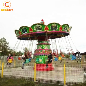 Ganar dinero, parque <span class=keywords><strong>de</strong></span> atracciones juegos emocionante rotación 24 asientos columpio silla voladora <span class=keywords><strong>en</strong></span> <span class=keywords><strong>venta</strong></span>, para - Product Image 2