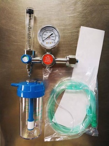 Amerikaanse Stijl Outlet Druk 2-3bar Debiet 1-10L/Min Medische Zuurstof <span class=keywords><strong>Regulator</strong></span> Met <span class=keywords><strong>Inhalator</strong></span> - Product Image 2