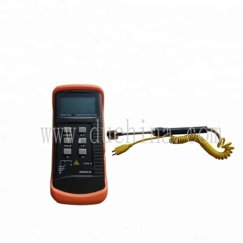 K Type Portable Surface Thermocouple with fast response time