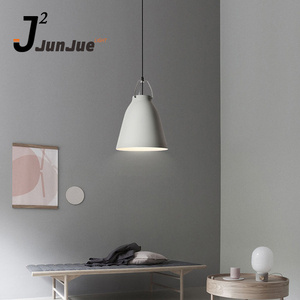 Accesorios de decoración de Interior de estilo moderno, lámparas colgantes Led industriales, cubierta de lámpara de hierro - Product Image 3