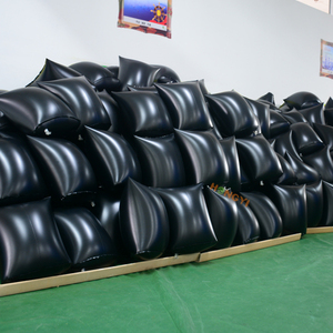 Schwarzer aufblasbarer Wäschebeutel PVC-aufblasbarer Airbag Verwenden Sie für die Werbung - Product Image 1