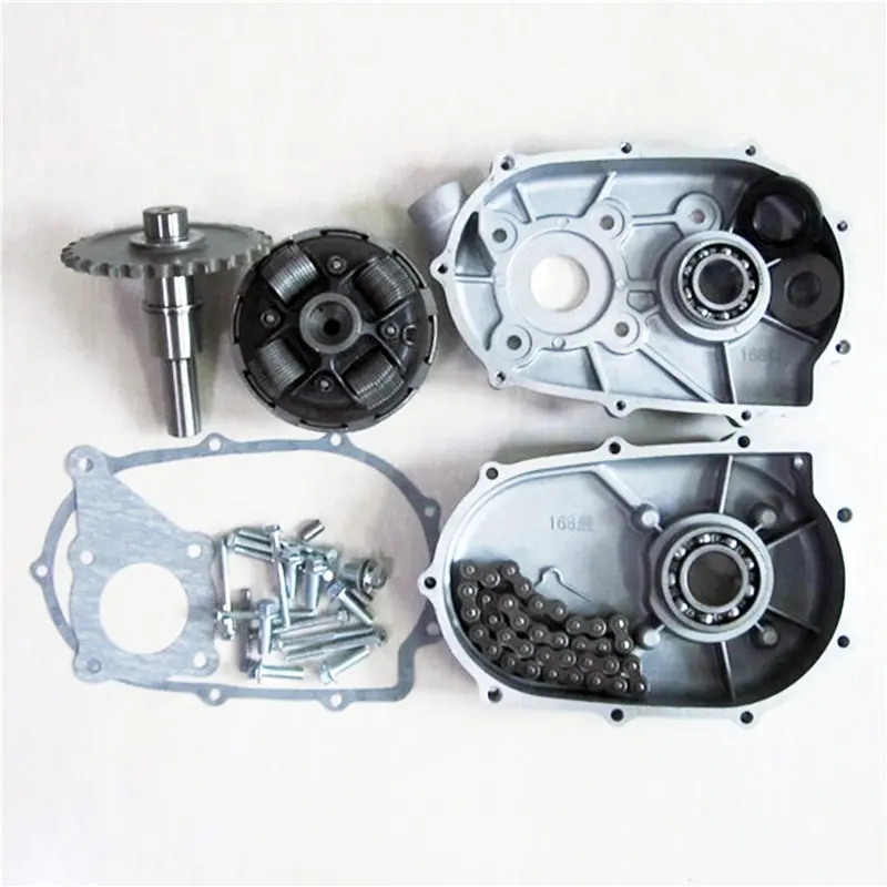 Reduction Gearbox Kit Fits GX160/200 Go Karts Buggy