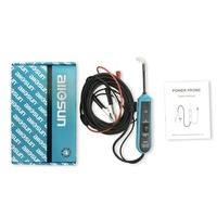 Testeur de circuit électrique automobile All-sun EM285, outils pour système électrique de voiture, pour la continuité, la tension, le câble, la lampe, testeur de court-circuit et d'ouverture