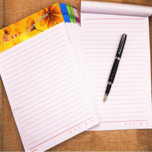 A4 fábrica personalizada libreta/cojín con impresión de logotipo - Product Image 1