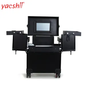 Yaeshii Goedkope Trolley Professionele Trein Smart Collection Parfum Cosmetische Make-Up Case