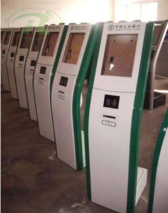Distributeur de billets à écran tactile 7 pouces, avec affichage LED sans fil, équipement du système de gestion des files d'attente, <span class=keywords><strong>machines</strong></span> à files - Product Image 5