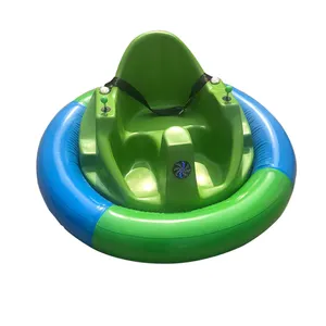 New arrivals shopping mall amusement parks newest music led light electric inflatable bumper cars