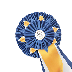 Pet Events Dog <strong>Horse</strong> Show <strong>Rosette</strong> Printed Award Ribbon <strong>Rosette</strong> - Product Image 6