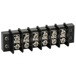 pcb terminal block, double row terminal block, barrier terminal block