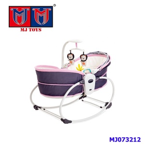 5 En 1 rosa bebé recién nacido <span class=keywords><strong>cuna</strong></span> cama para la venta al por mayor - Product Image 1