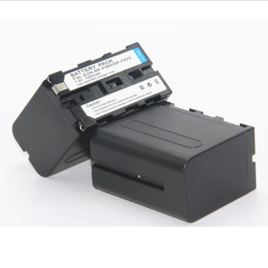 Batterie rechargeable Li-polymère RUIXI NB-2LH 720mAh pour appareils photo EOS 400D S80 S70 S50 S60 350D G7 <span class=keywords><strong>G9</strong></span> Kiss N X Rebel - Product Image 4