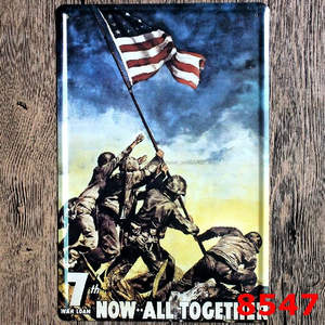 hierro metal pintura CARTELES de chapa de Metal Cartel Retro de La Vendimia para la Barra Casera Cafe Pub Decoración de la pared - Product Image 2