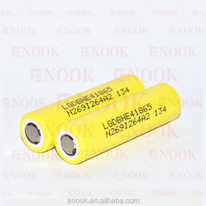 2016 enook batería LG 18650 he4 35A recargable li-ion 3.7 V 18650 batería de litio de alta reputación - Product Image 2