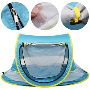 Lettino per lettino <span class=keywords><strong>da</strong></span> <span class=keywords><strong>viaggio</strong></span> anti-UV portatile per tenda <span class=keywords><strong>da</strong></span> spiaggia per bambini - Product Image 2