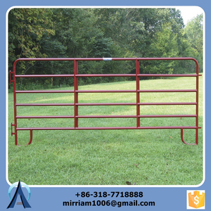 1800 mm * 2100 mm Heavy duty 6 barres galvanisées bovins panneaux - Product Image 4