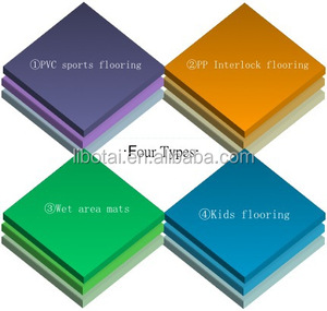 Suelo de madera para pista de bádminton, nuevo, 2015 - Product Image 4