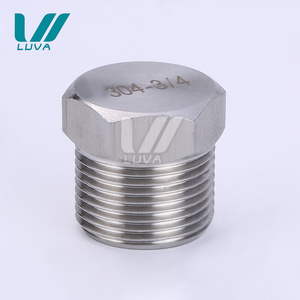 Alta presión NPT BSPT BSP <span class=keywords><strong>Acero</strong></span> <span class=keywords><strong>inoxidable</strong></span> 304 316 Enchufe hexagonal <span class=keywords><strong>roscado</strong></span> <span class=keywords><strong>macho</strong></span> - Product Image 5