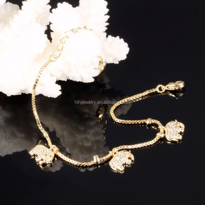 Tanishq Gold <strong>Bracelet</strong> Designs 18k Gold Elephant Ladies Hand <strong>Bracelet</strong> Design with Diamonds Women <strong>Copper</strong> <strong>Bracelet</strong> <strong>Health</strong> - Product Image 3