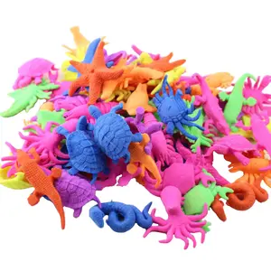 W038 Wholesale Manufacturer Growing EVA Toy Cheap Animals Child Toys For Kids Yiwu Toys