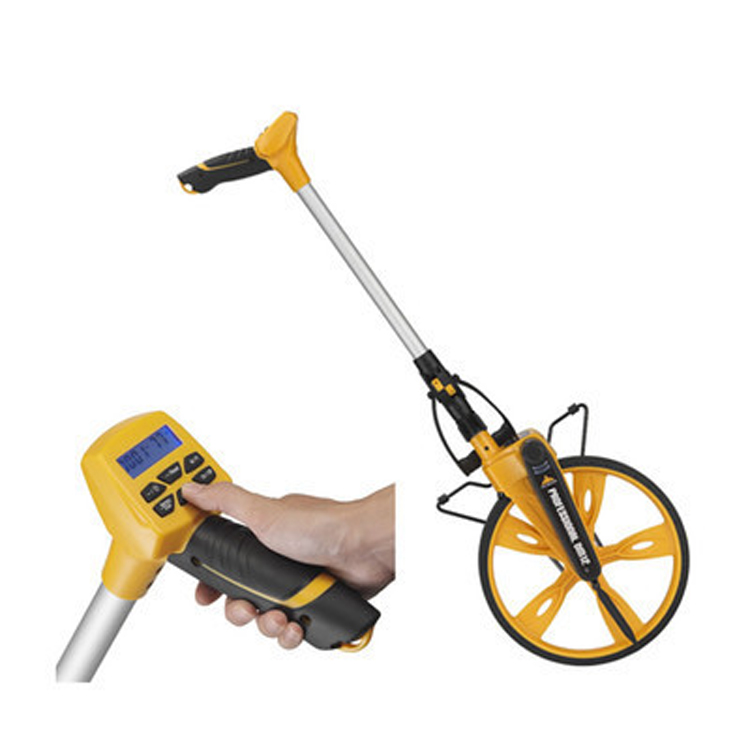 Большой 318 мм колеса дорожный лазерный дальномер цифровой датчик расстояния прокатки измеряя колеса