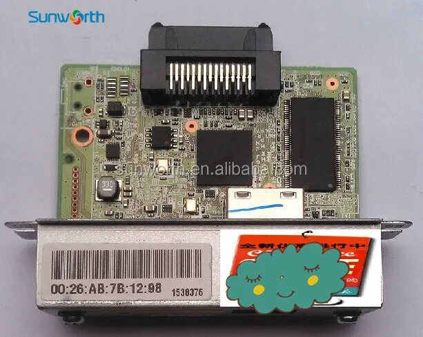 For EPSON TM-U220 288 T88III Network board , T88IV Network card Printer parts