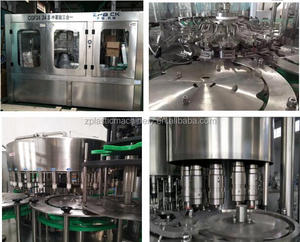 Máquina de Llenado de Botellas de Agua Zpack / Precio de la Máquina de Llenado de Líquidos / Línea de Producción de Agua Mineral - Product Image 2