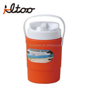 Phong cách giản dị mini 8L tiêm nhựa hộp mát cấp thực phẩm PP vật liệu tùy chỉnh mẫu thư cho đồ uống du khách câu cá - Product Image 6