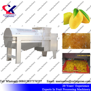 Industrielle Mangue Pâte Machine <span class=keywords><strong>Jus</strong></span> <span class=keywords><strong>De</strong></span> Fruits Mangue Dépouillement Machine Confiture <span class=keywords><strong>De</strong></span> Mangue Machine - Product Image 1