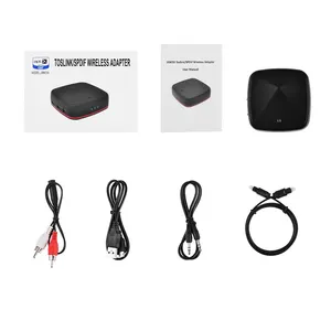 Digitaler optischer TOSLINK Bluetooth-Sender und-Empfänger für TV/Home Home Stereo System